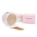 9 colors loose powder Oil Control Concealer Loose Powder With puff  foundation private label custom logo